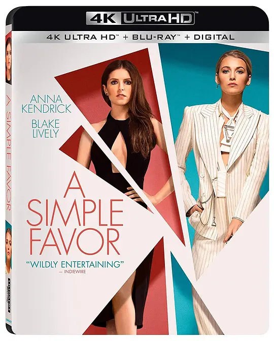 一个小忙/A Simple Favor 2018美国加拿大剧情悬疑犯罪片[7.2分] - 4K电影下载