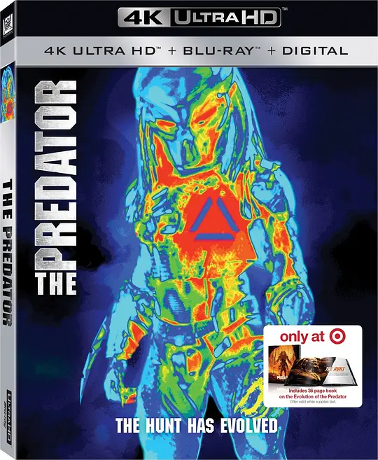 铁血战士/The Predator 2018美国加拿大动作科幻惊悚片[4.9分] - 4K电影下载