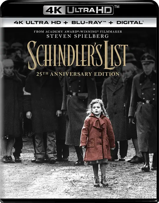 辛德勒的名单/Schindler's List 1993美国剧情历史战争片[9.5分] - 4K电影下载