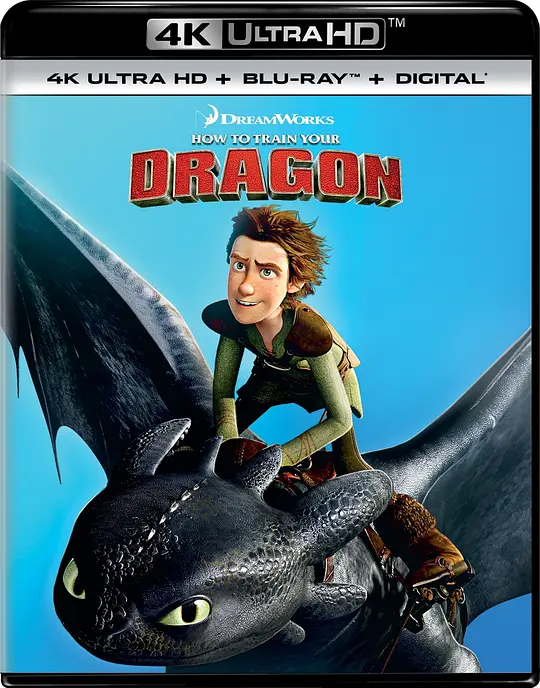 驯龙高手/How to Train Your Dragon 2010美国动画奇幻冒险片[8.8分] - 4K电影下载