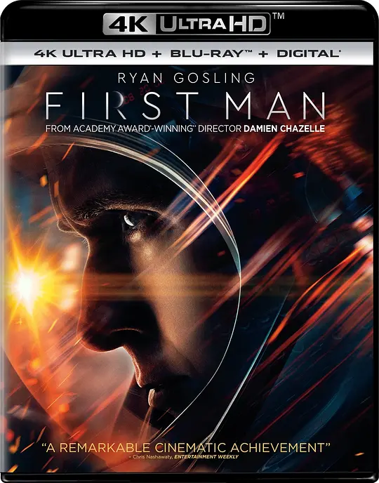 登月第一人/First Man 2018美国日本剧情传记历史片[7.7分] - 4K电影下载