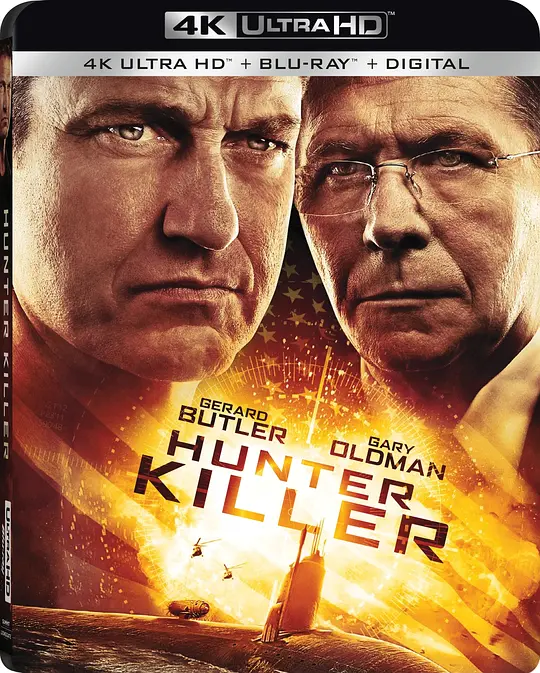 冰海陷落/Hunter Killer 2018英国美国大陆动作战争片[6.7分] - 4K电影下载
