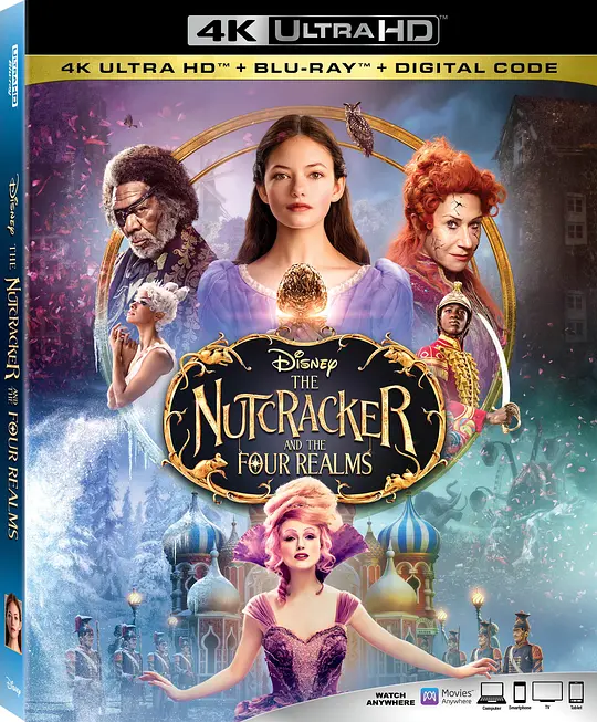 胡桃夹子和四个王国/The Nutcracker And The Four Realms 2018美国奇幻冒险片[5.9分] - 4K电影下载