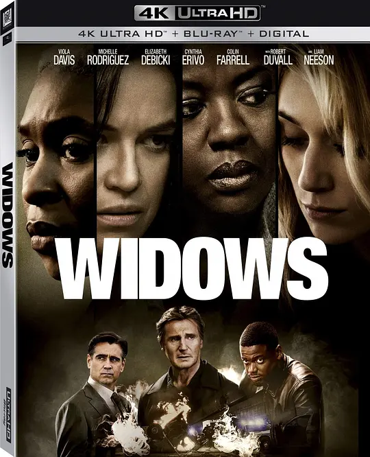 以寡敌众/Widows 2018英国美国剧情惊悚犯罪片[6.0分] - 4K电影下载