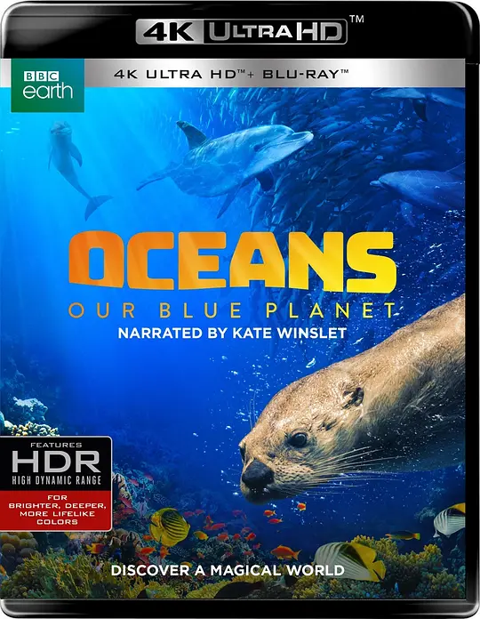 海洋：我们的蓝色星球/Oceans: Our Blue Planet 2018英国纪录片片[8.9分] - 4K电影下载