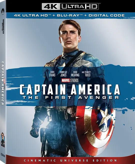 美国队长/Captain America: The First Avenger 2011美国动作科幻冒险片[7.2分] - 4K电影下载