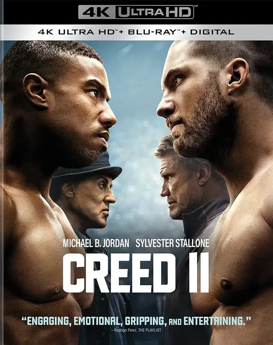 奎迪：英雄再起/Creed II 2018美国剧情运动片[7.0分] - 4K电影下载
