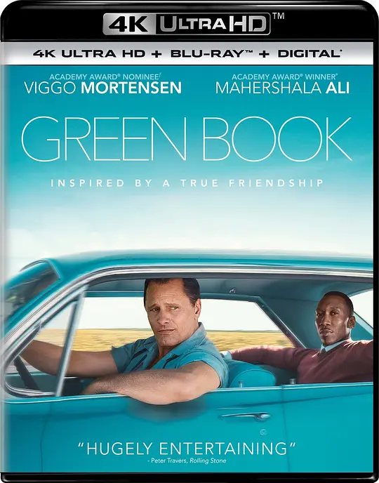 绿皮书/Green Book 2018美国大陆剧情喜剧音乐片[8.9分] - 4K电影下载