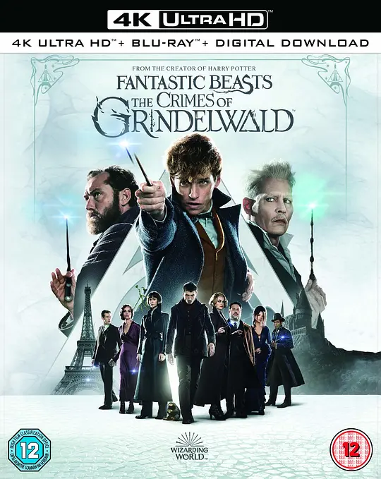 神奇动物：格林德沃之罪/Fantastic Beasts: The Crimes of Grindelwald 2018美国英国奇幻冒险片[7.0分] - 4K电影下载