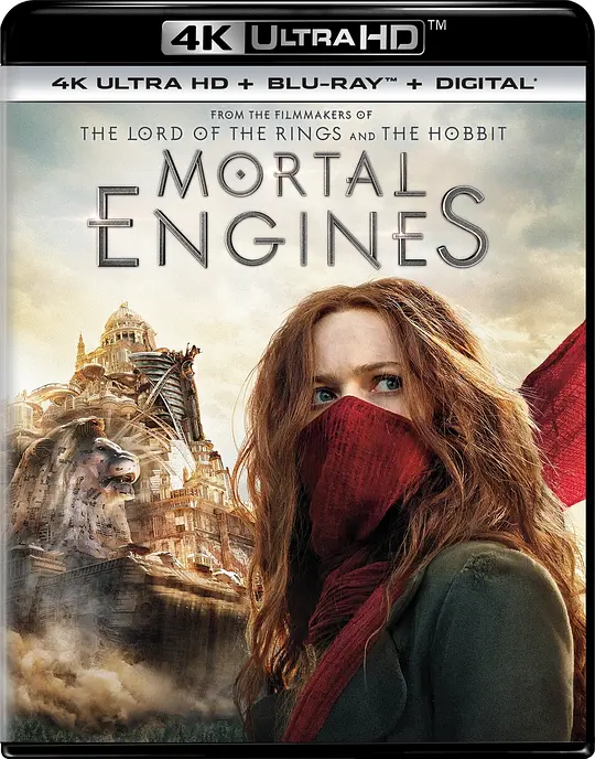 掠食城市/Mortal Engines 2018美国新西兰日本动作科幻冒险片[6.3分] - 4K电影下载