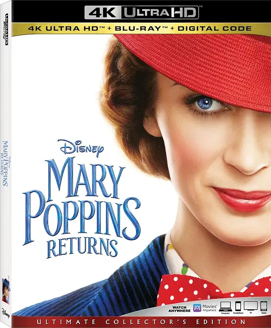 欢乐满人间2/Mary Poppins Returns 2018美国喜剧歌舞家庭片[6.7分] - 4K电影下载