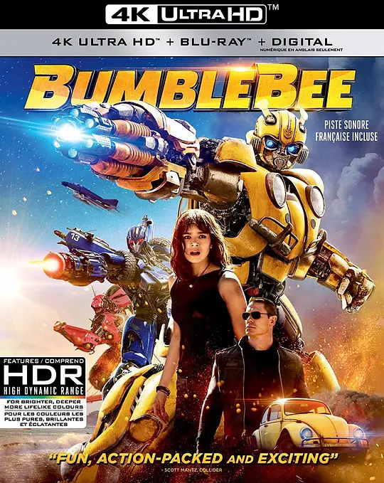 大黄蜂/Bumblebee 2018美国大陆动作科幻冒险片[7.0分] - 4K电影下载