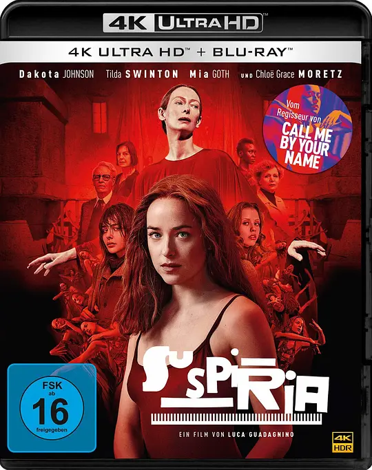 阴风阵阵/Suspiria 2018意大利美国惊悚恐怖片[6.8分] - 4K电影下载