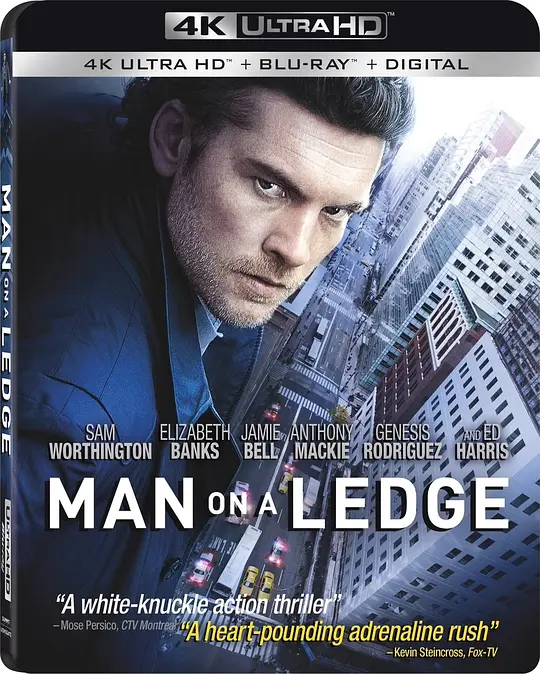 窗台上的男人/Man on a Ledge 2012美国惊悚犯罪片[7.2分] - 4K电影下载