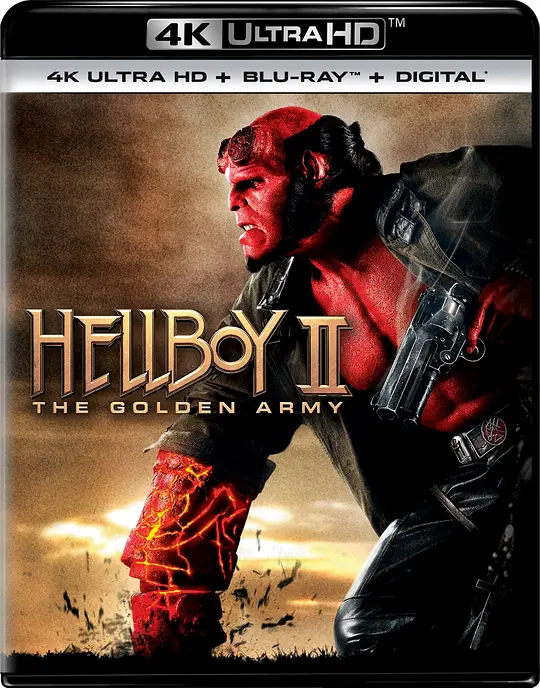 地狱男爵2：黄金军团/Hellboy 2: The Golden Army 2008美国动作奇幻冒险片[6.9分] - 4K电影下载