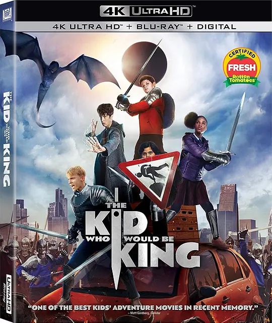 王者少年/The Kid Who Would Be King 2019英国美国奇幻冒险片[5.4分] - 4K电影下载