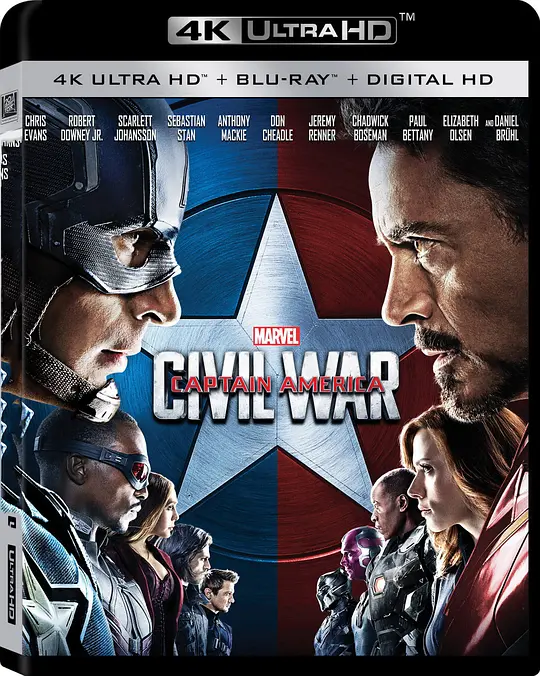 美国队长3/Captain America: Civil War 2016美国动作科幻片[7.9分] - 4K电影下载