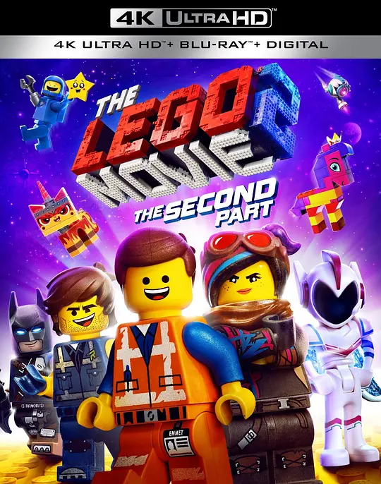 乐高大电影2/The Lego Movie 2: The Second Part 2019美国澳大利亚挪威丹麦喜剧动画歌舞片[6.6分] - 4K电影下载
