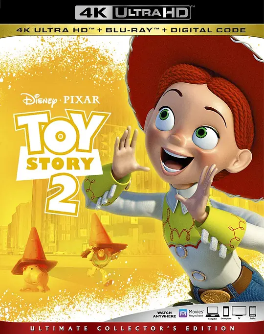 玩具总动员2/Toy Story 2 1999美国喜剧动画奇幻片[8.5分] - 4K电影下载