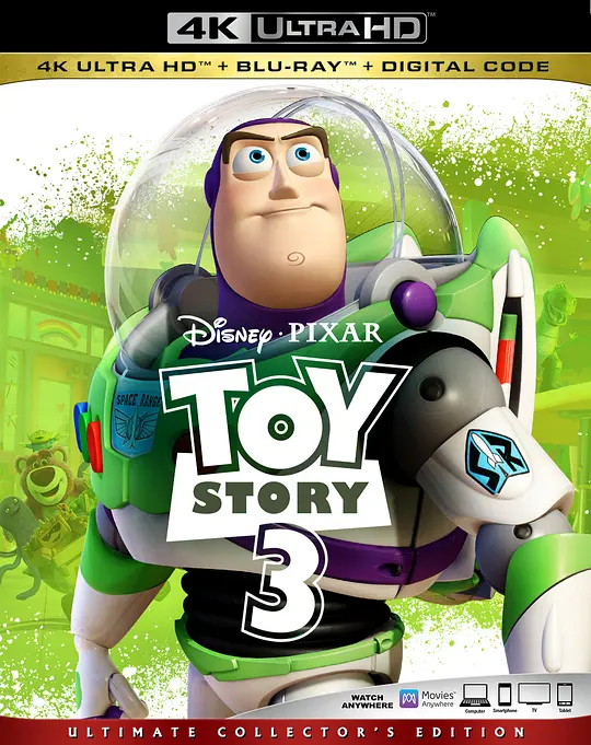 玩具总动员3/Toy Story 3 2010美国喜剧动画奇幻片[8.9分] - 4K电影下载