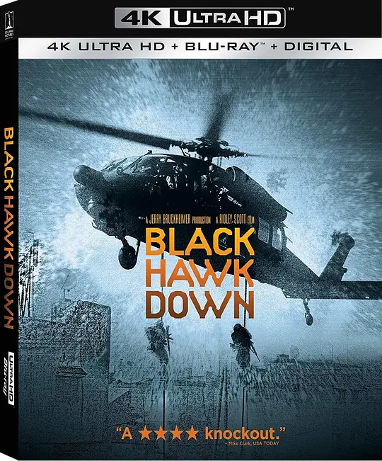 黑鹰坠落/Black Hawk Down 2001美国英国动作历史战争片[8.7分] - 4K电影下载