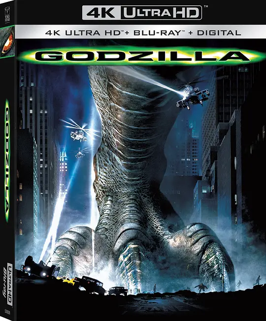 哥斯拉/Godzilla 1998美国日本动作科幻冒险片[7.2分] - 4K电影下载