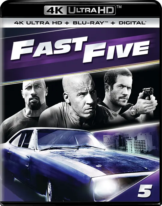 速度与激情5/Fast Five 2011美国动作犯罪片[8.5分] - 4K电影下载