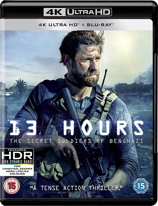 危机13小时/13 Hours: The Secret Soldiers of Benghazi 2016美国剧情动作惊悚片[7.8分] - 4K电影下载