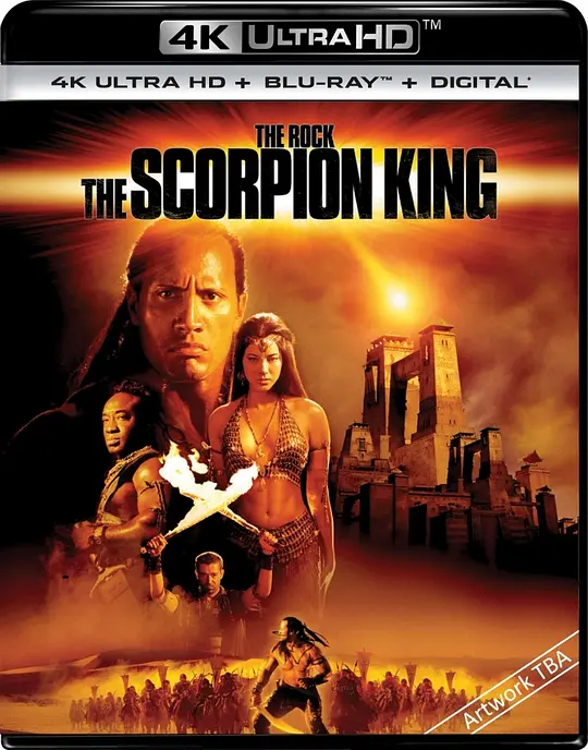 蝎子王/The Scorpion King 2002德国美国比利时动作惊悚奇幻片[6.6分] - 4K电影下载