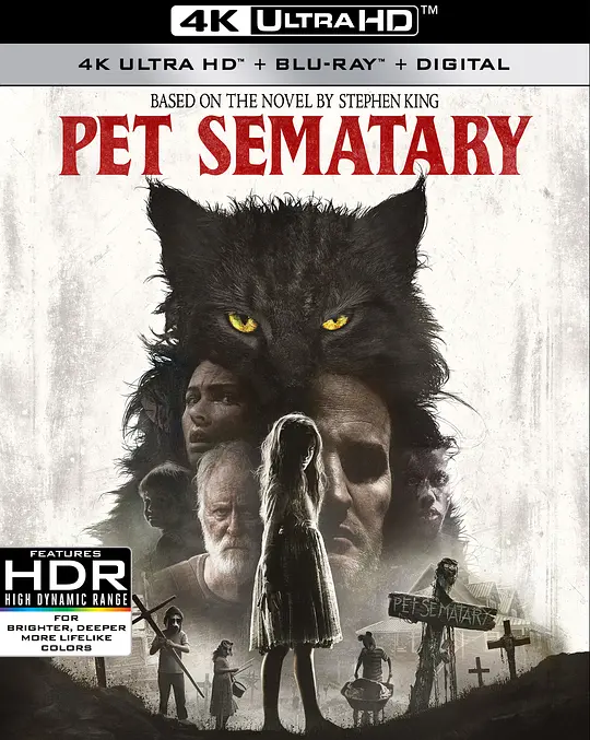 宠物坟场/Pet Sematary 2019美国悬疑惊悚恐怖片[5.8分] - 4K电影下载