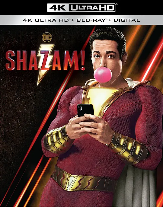 雷霆沙赞！/Shazam! 2019美国加拿大动作奇幻冒险片[6.2分] - 4K电影下载