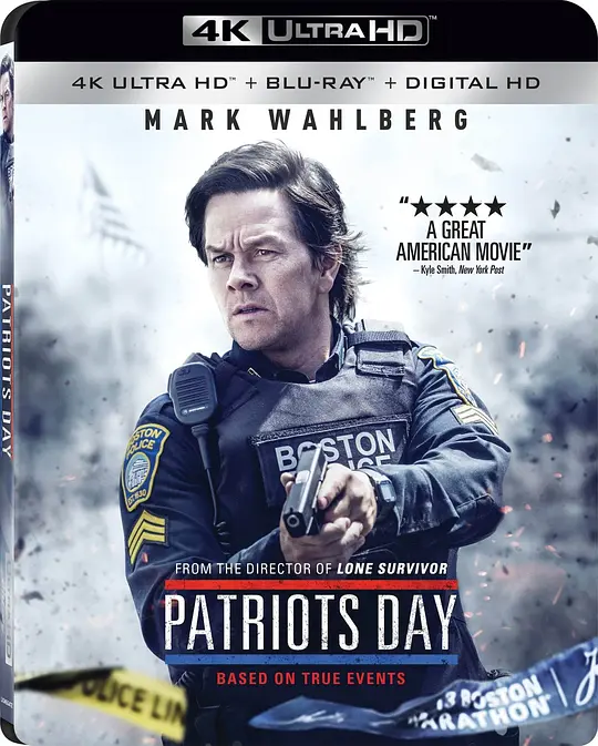 恐袭波士顿/Patriots Day 2016美国剧情惊悚历史片[8.0分] - 4K电影下载