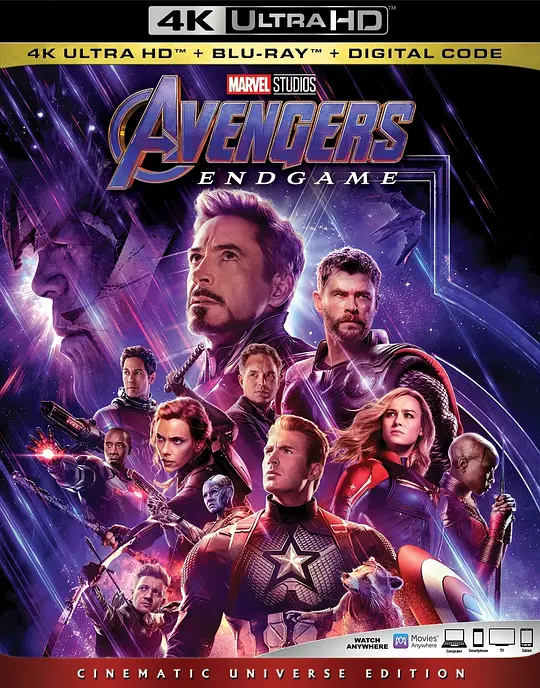 复仇者联盟4：终局之战/Avengers: Endgame 2019美国剧情动作科幻片[8.5分] - 4K电影下载