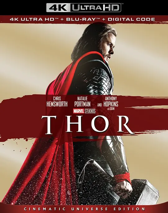 雷神/Thor 2011美国动作奇幻冒险片[7.2分] - 4K电影下载