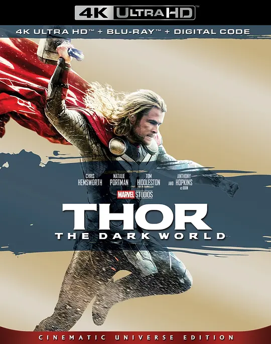 雷神2：黑暗世界/Thor: The Dark World 2013美国动作奇幻冒险片[7.4分] - 4K电影下载