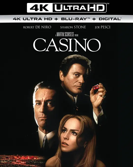 赌城风云/Casino 1995美国法国剧情传记犯罪片[8.3分] - 4K电影下载