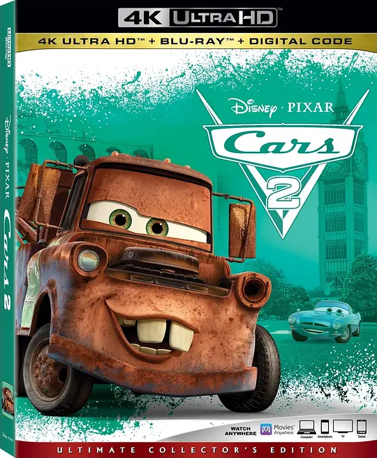 赛车总动员2/Cars 2 2011美国喜剧动画冒险片[7.8分] - 4K电影下载