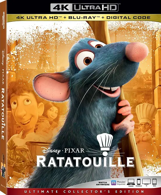 美食总动员/Ratatouille 2007美国喜剧动画奇幻片[8.6分] - 4K电影下载
