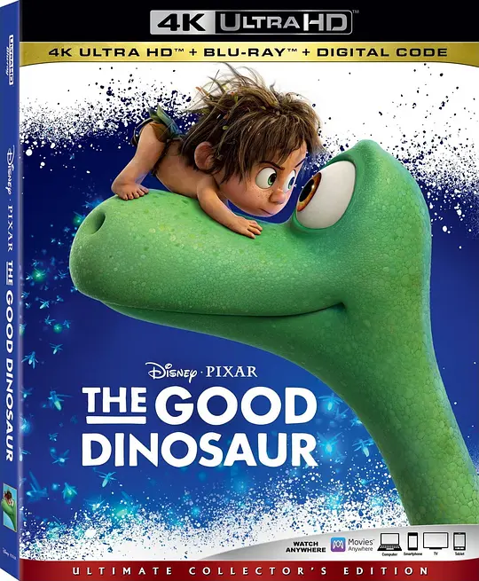恐龙当家/The Good Dinosaur 2015美国喜剧动画家庭片[7.5分] - 4K电影下载