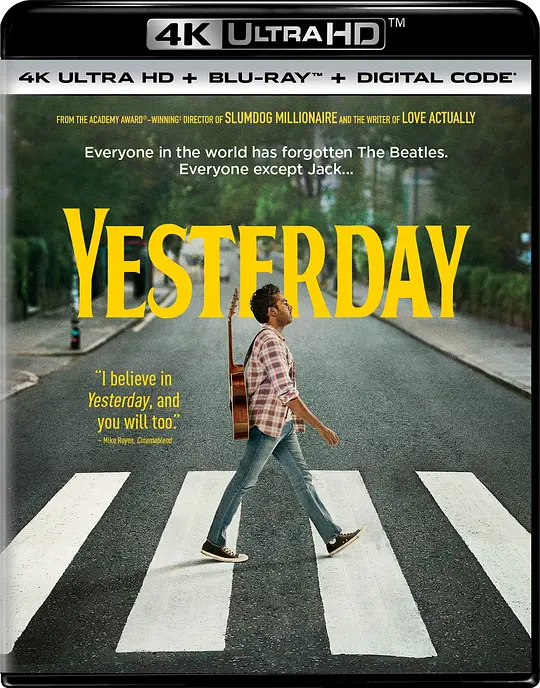 昨日奇迹/Yesterday 2019英国喜剧音乐奇幻片[6.4分] - 4K电影下载