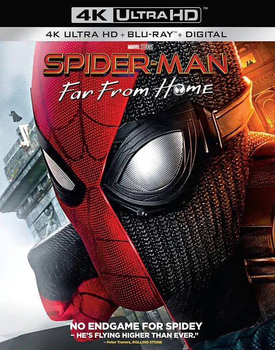 蜘蛛侠：英雄远征/Spider-Man: Far from Home 2019美国动作科幻冒险片[7.6分] - 4K电影下载