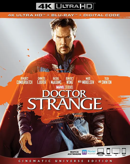奇异博士/Doctor Strange 2016美国动作奇幻冒险片[7.6分] - 4K电影下载