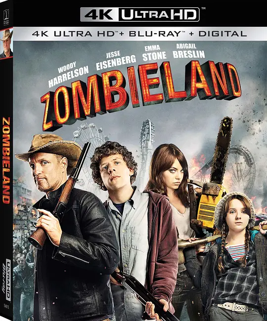 丧尸乐园/Zombieland 2009美国喜剧恐怖冒险片[7.3分] - 4K电影下载