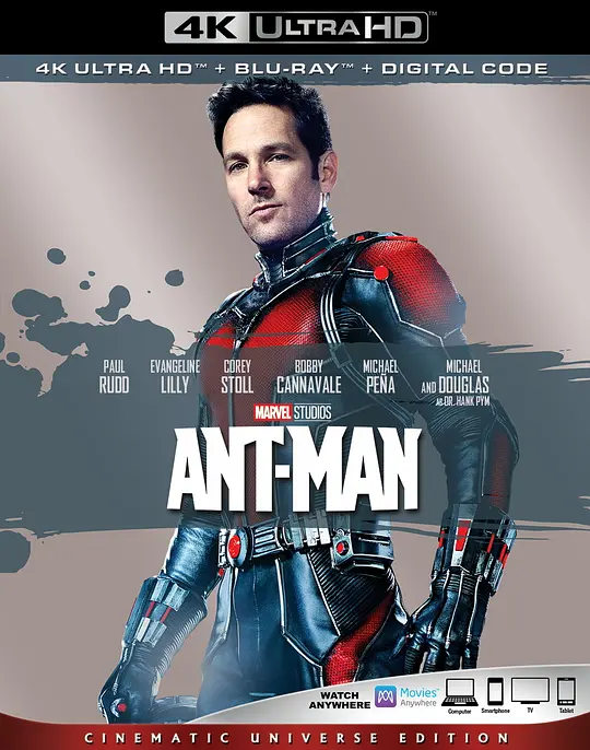 蚁人/Ant-Man 2015美国动作科幻冒险片[7.7分] - 4K电影下载