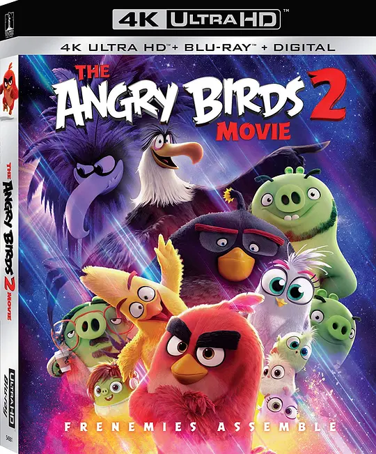愤怒的小鸟2/The Angry Birds Movie 2 2019芬兰美国喜剧动画冒险片[6.9分] - 4K电影下载