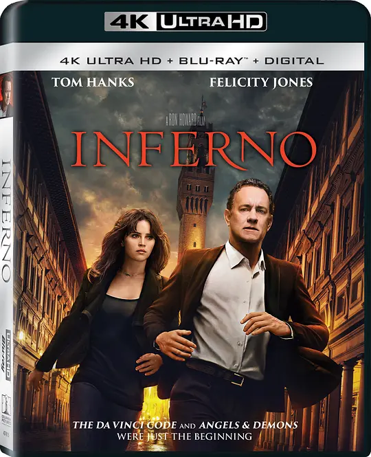 但丁密码/Inferno 2016美国匈牙利剧情动作悬疑片[6.2分] - 4K电影下载