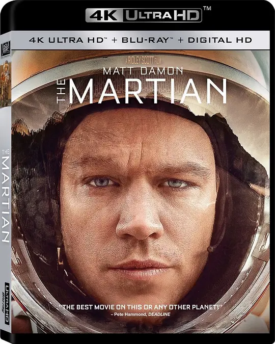 火星救援/The Martian 2015英国美国匈牙利约旦剧情科幻冒险片[8.5分] - 4K电影下载
