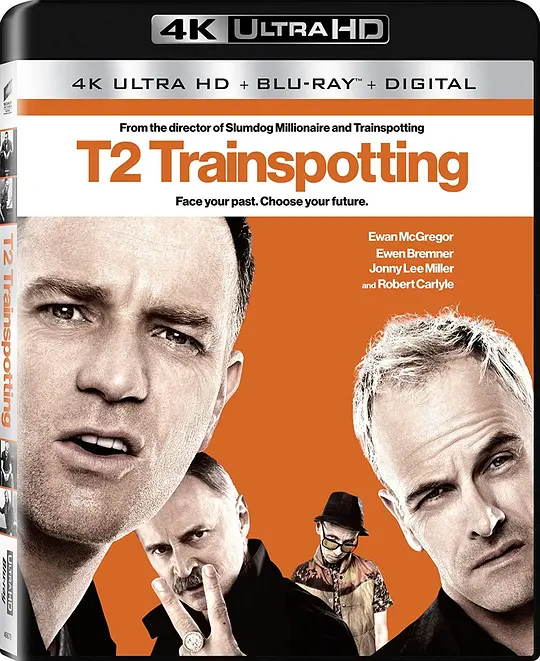 猜火车2/T2 Trainspotting 2017英国剧情犯罪片[8.0分] - 4K电影下载