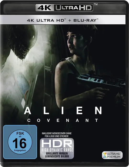 异形：契约/Alien: Covenant 2017美国科幻恐怖片[7.4分] - 4K电影下载
