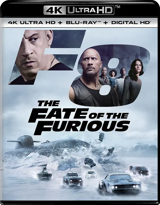 速度与激情8/The Fate of the Furious 2017美国日本大陆动作犯罪片[7.0分] - 4K电影下载